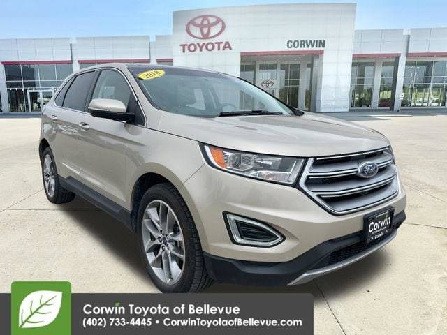 2018 Ford Edge Titanium AWD photo