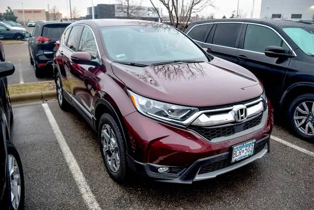 2018 Honda CR-V EX-L AWD photo