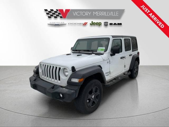 2018 Jeep Wrangler Unlimited Sport S 4WD photo