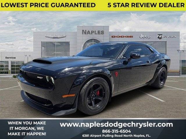 2018 Dodge Challenger SRT Demon RWD photo