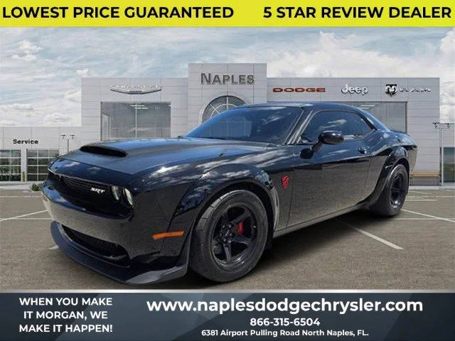 2018 Dodge Challenger SRT Demon RWD photo