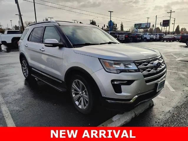 2018 Ford Explorer Limited  photo