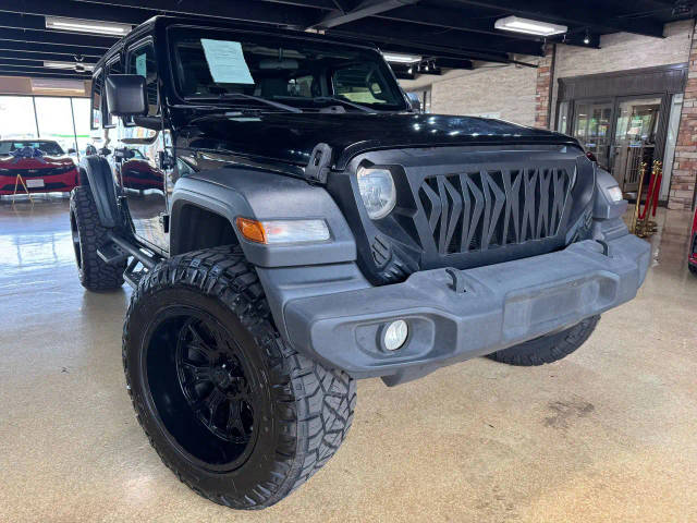 2018 Jeep Wrangler Unlimited Sport S 4WD photo