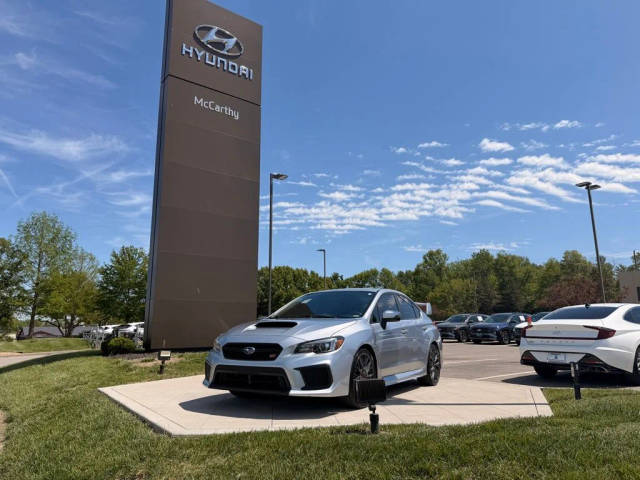 2018 Subaru WRX STI STI AWD photo