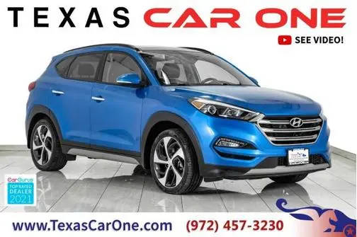 2018 Hyundai Tucson Limited AWD photo
