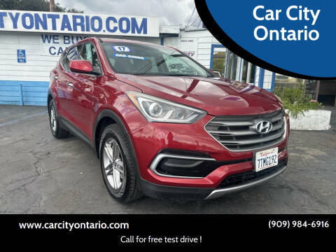 2017 Hyundai Santa Fe Sport 2.4L FWD photo