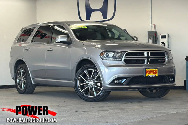 2017 Dodge Durango GT AWD photo