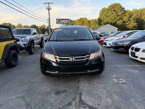 2015 Honda Odyssey EX-L FWD photo
