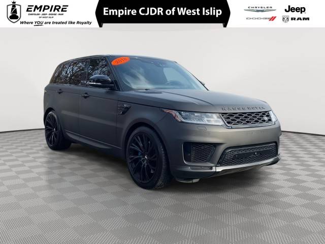 2018 Land Rover Range Rover Sport 4WD photo