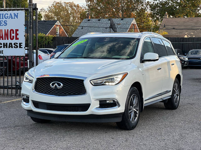 2018 Infiniti QX60  FWD photo