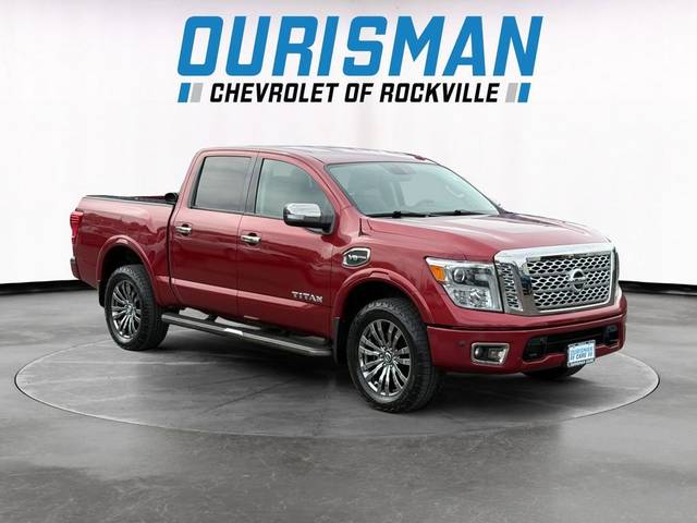 2017 Nissan Titan S 4WD photo