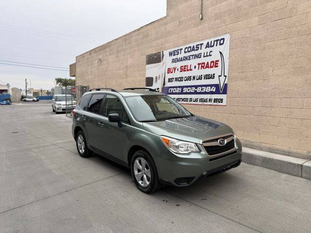 2015 Subaru Forester 2.5i AWD photo