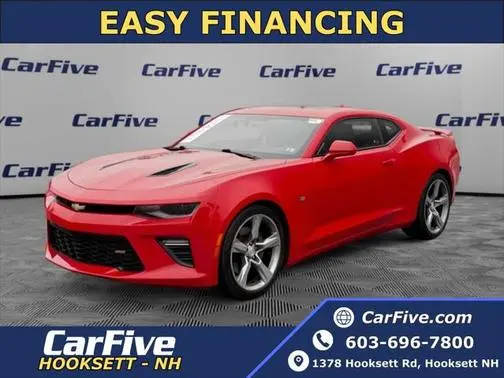 2017 Chevrolet Camaro 1SS RWD photo