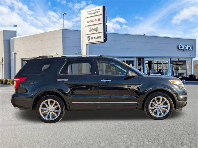 2015 Ford Explorer XLT 4WD photo