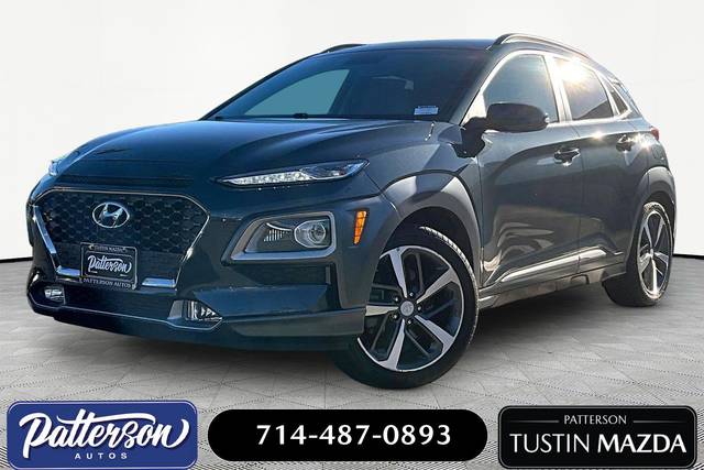 2018 Hyundai Kona Limited FWD photo