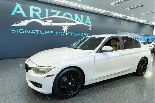 2015 BMW 3 Series 320i RWD photo