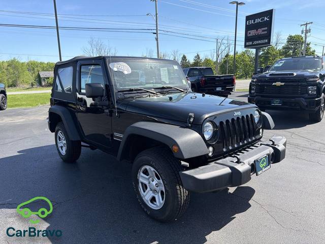 2018 Jeep Wrangler Sport 4WD photo