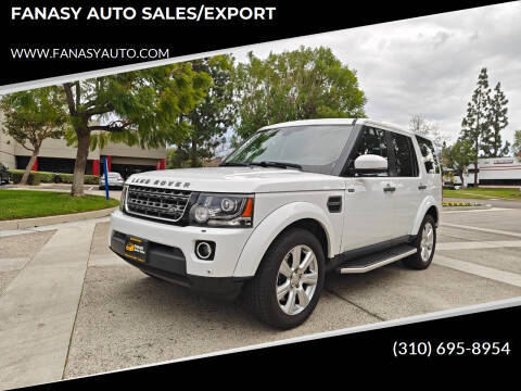 2015 Land Rover LR4 HSE 4WD photo