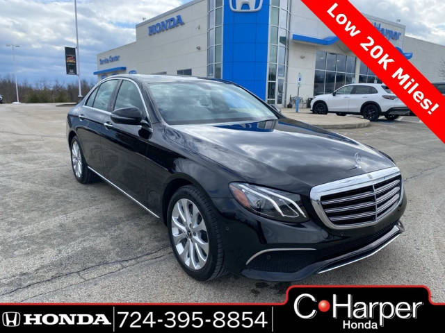 2018 Mercedes-Benz E-Class E 300 AWD photo