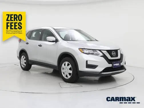 2018 Nissan Rogue S AWD photo