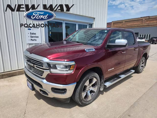 2019 Ram 1500 Laramie 4WD photo