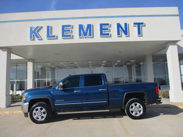 2018 GMC Sierra 2500HD SLT 4WD photo