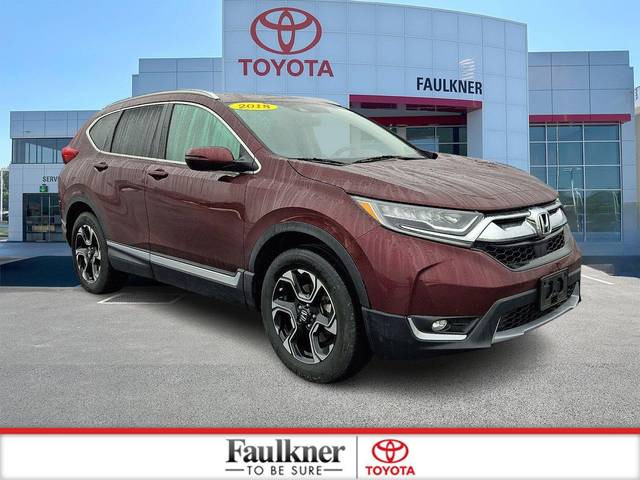 2018 Honda CR-V Touring AWD photo
