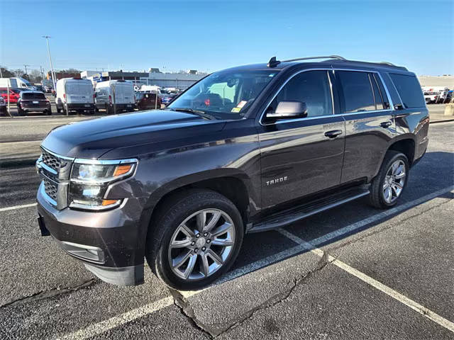 2018 Chevrolet Tahoe LT 4WD photo