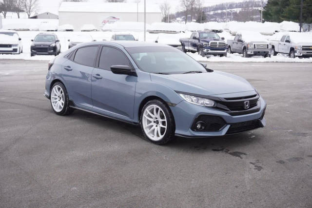 2018 Honda Civic Sport FWD photo