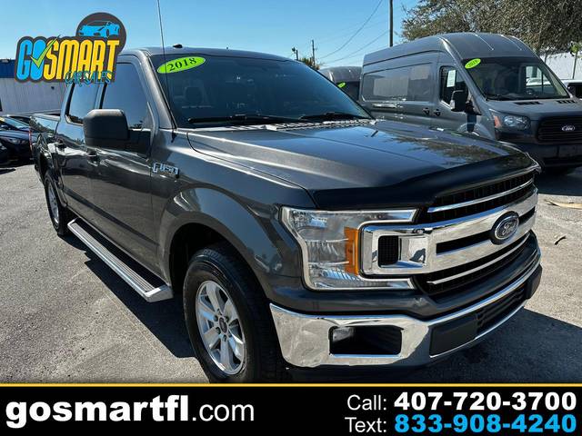 2018 Ford F-150 XLT RWD photo