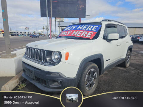 2018 Jeep Renegade Latitude FWD photo