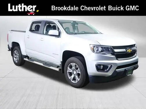 2018 Chevrolet Colorado 4WD Z71 4WD photo