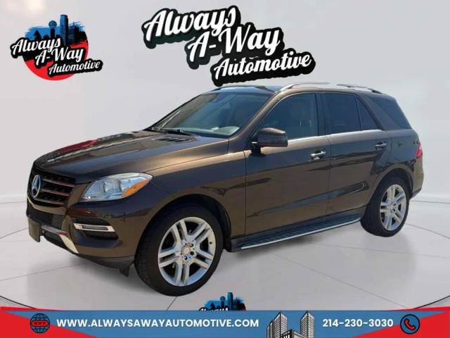 2015 Mercedes-Benz M-Class ML 350 RWD photo