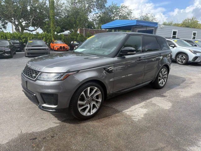 2018 Land Rover Range Rover Sport HSE 4WD photo