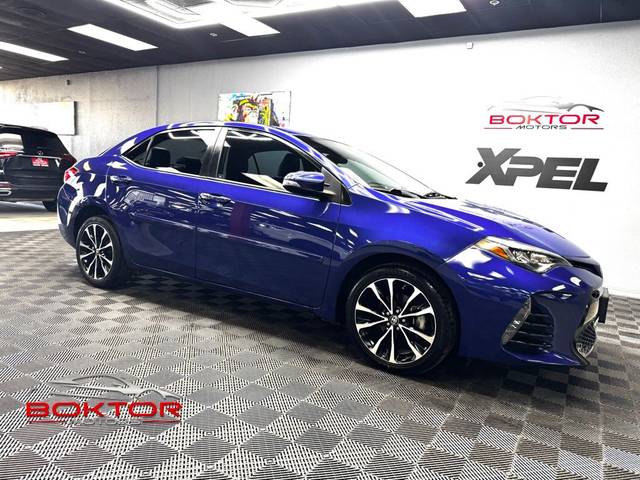 2018 Toyota Corolla SE FWD photo