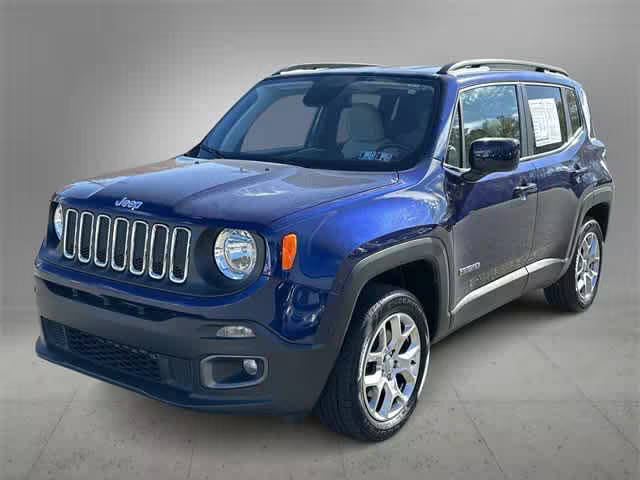 2018 Jeep Renegade Latitude 4WD photo