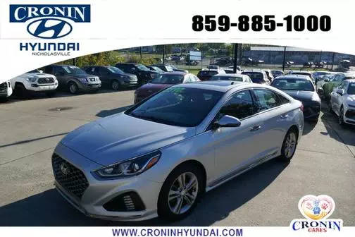 2018 Hyundai Sonata Sport FWD photo