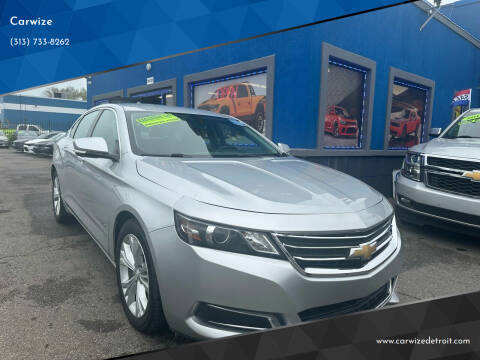 2015 Chevrolet Impala LT FWD photo