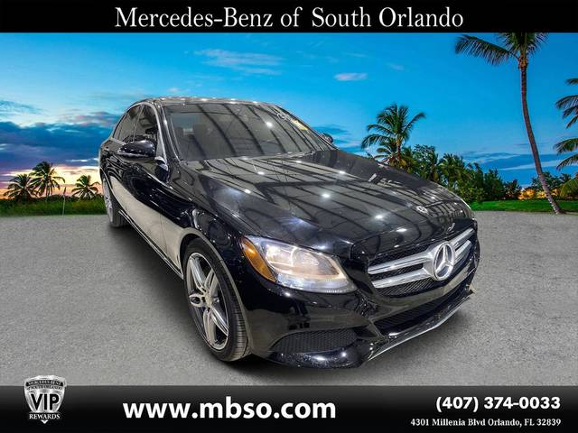 2017 Mercedes-Benz C-Class C 300 RWD photo