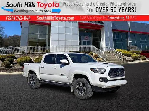 2018 Toyota Tacoma TRD Sport 4WD photo