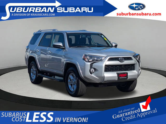 2018 Toyota 4Runner SR5 4WD photo