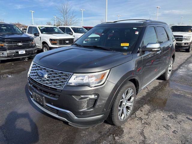 2018 Ford Explorer Platinum 4WD photo