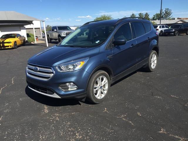 2018 Ford Escape SEL FWD photo