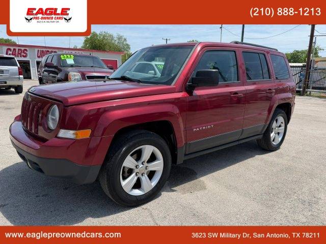 2016 Jeep Patriot Latitude FWD photo