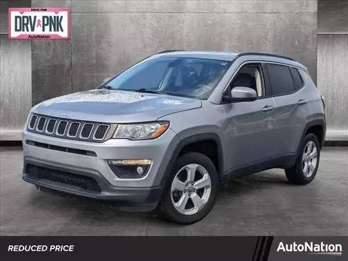 2018 Jeep Compass Latitude 4WD photo