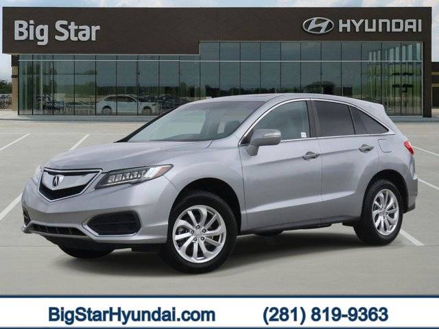 2018 Acura RDX w/Technology Pkg FWD photo
