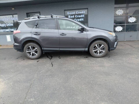 2018 Toyota RAV4 XLE AWD photo