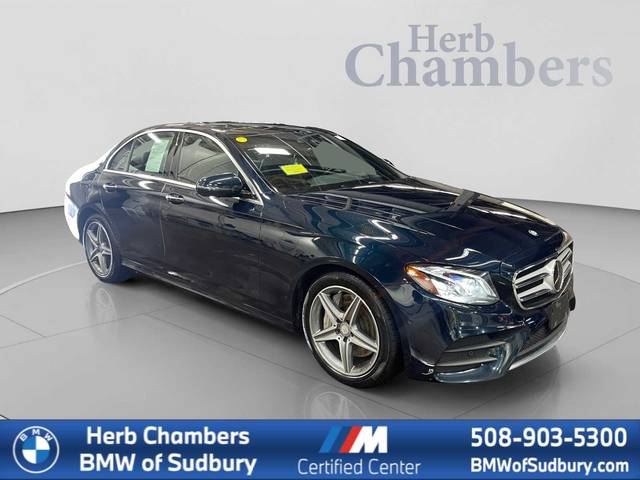 2017 Mercedes-Benz E-Class E 300 Sport AWD photo