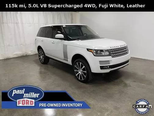 2016 Land Rover Range Rover Supercharged 4WD photo