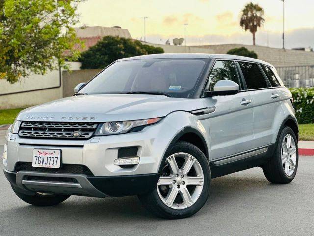 2015 Land Rover Range Rover Evoque Pure Plus 4WD photo